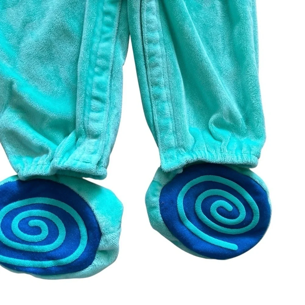 Party City Snail Crawler Halloween Costume for Baby 12-24 Months Green Blue